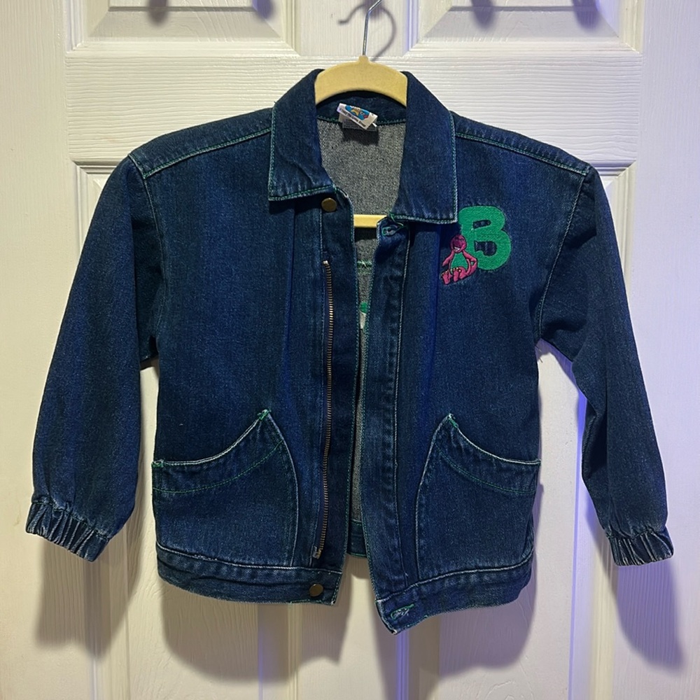Vintage kids Barney jacket